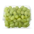 Fresh Green Seedless Grapes, 2 lb