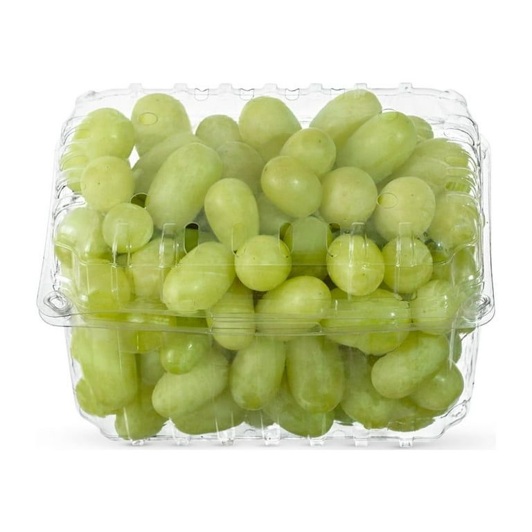 Green Seedless Grapes - 2 Lb