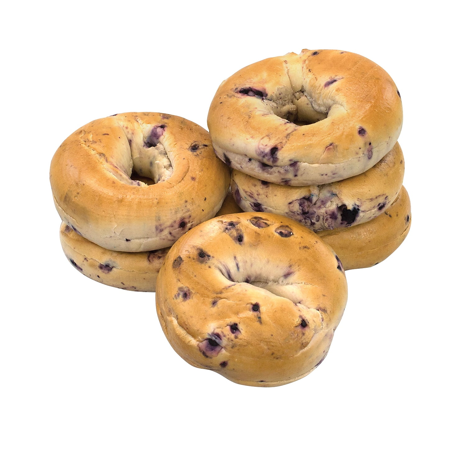 Fresh Groceries Fresh Blueberry Bagels 6/Pack (900-00007)