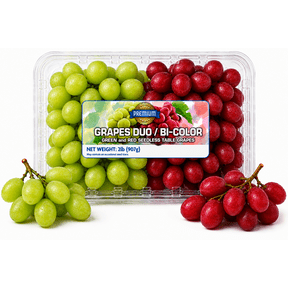 Fresh Multi Color Grapes 2 Lb Clamshell