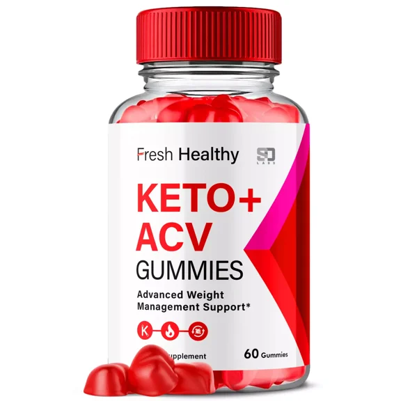 Fresh Healthy Keto Gummies Advanced Weight Management Support 60 Gummies