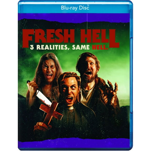 Fresh Hell - 3-Title Collection (Blu-ray), Good Deed Ent, Horror