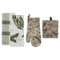 thumbnail image 1 of Fresh Herbs Kitchen Textiles, Potholder & Dishtowels, Fresh Herbs, 4 Pieces, 1 of 6