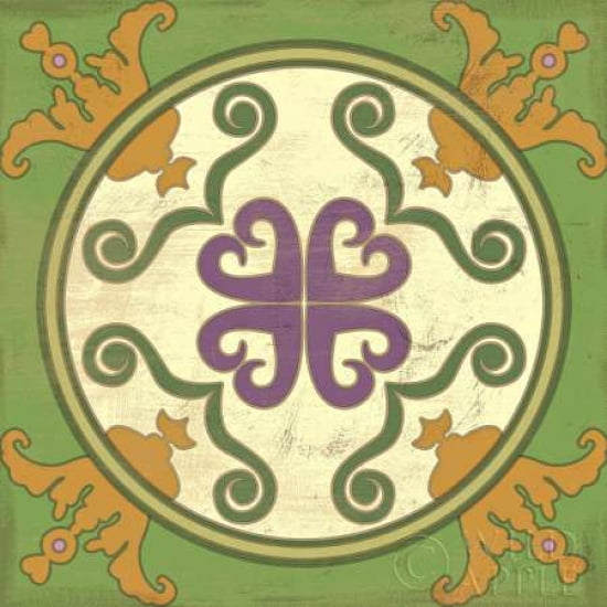 Fresh Herbs Tile I Canvas Art - Veronique Charron (24 x 24)