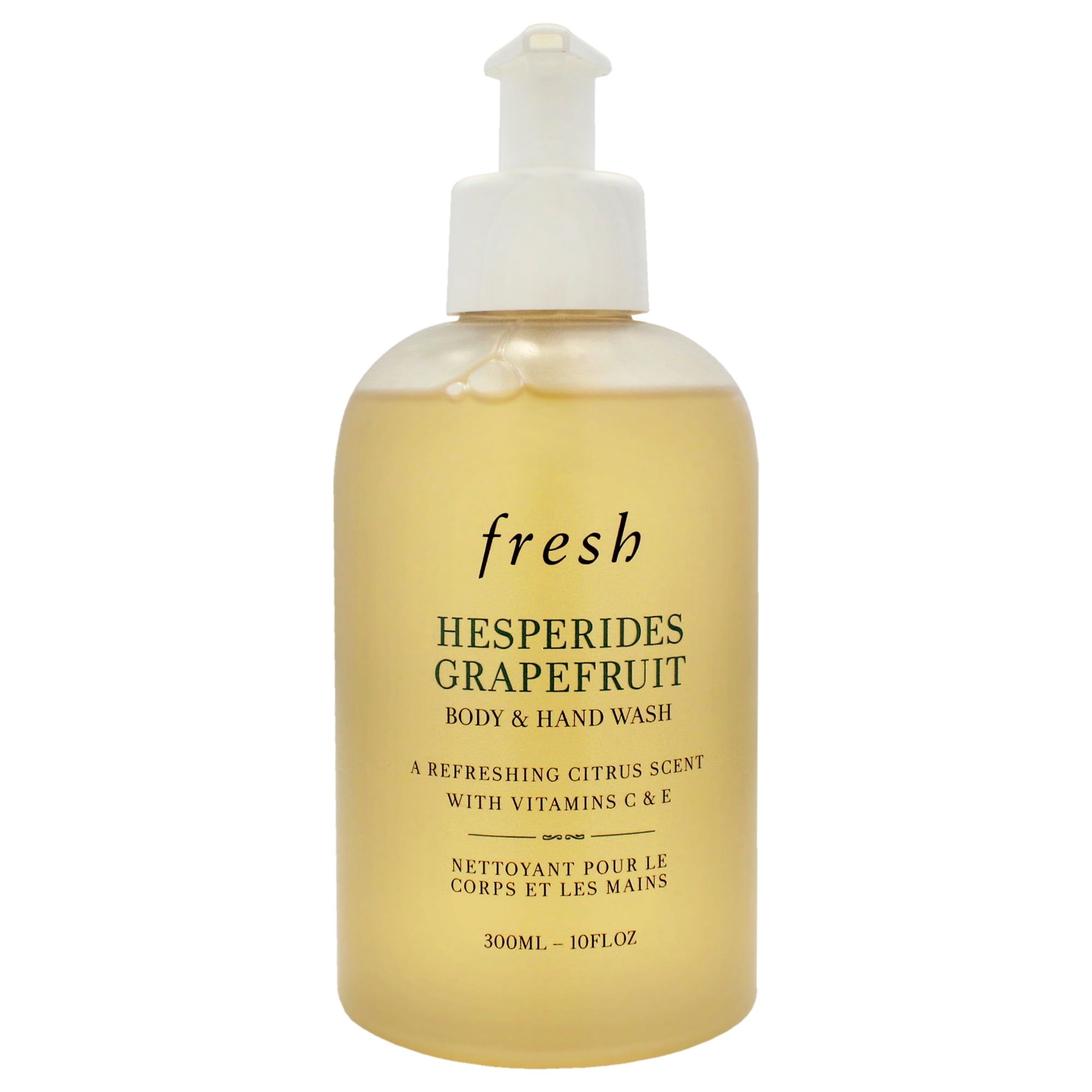 Fresh Hesperides Grapefruit Body and Hand Wash , 10 oz Body Wash