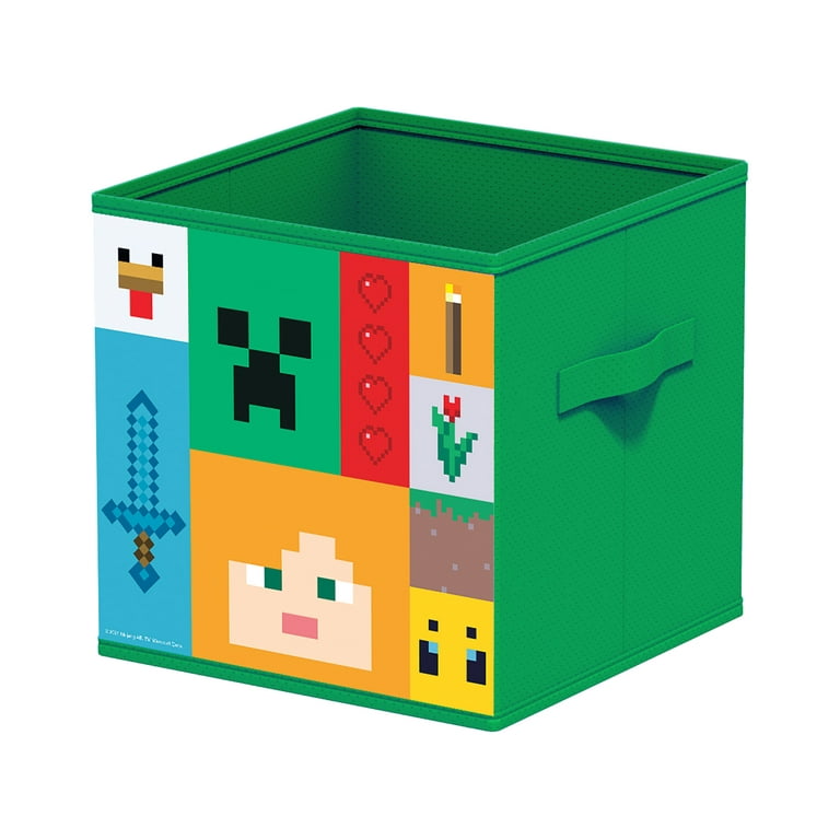 Minecraft shops toy box