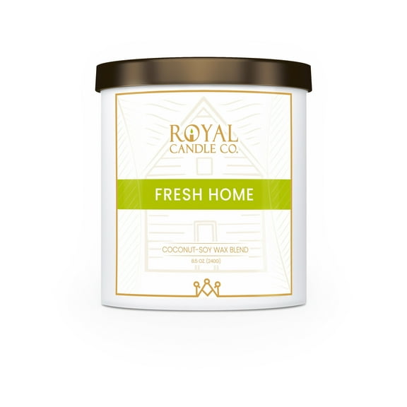 Fresh Home Single Wick 8.5 Oz. Soy Candle