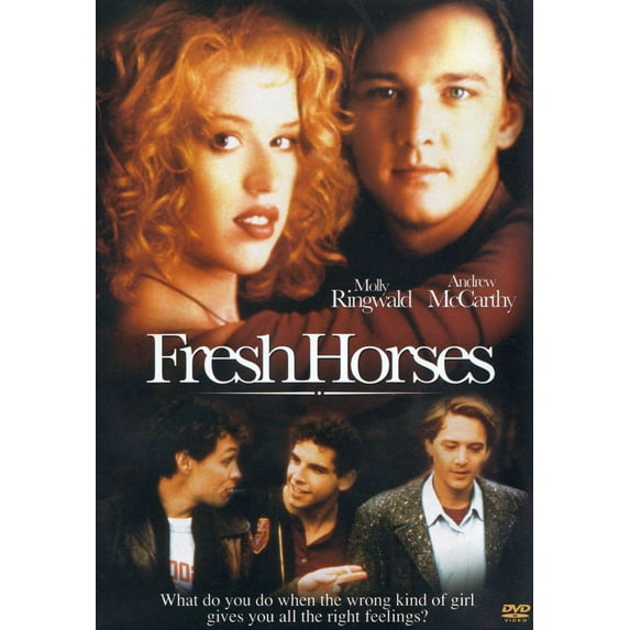 Fresh Horses DVD NEW