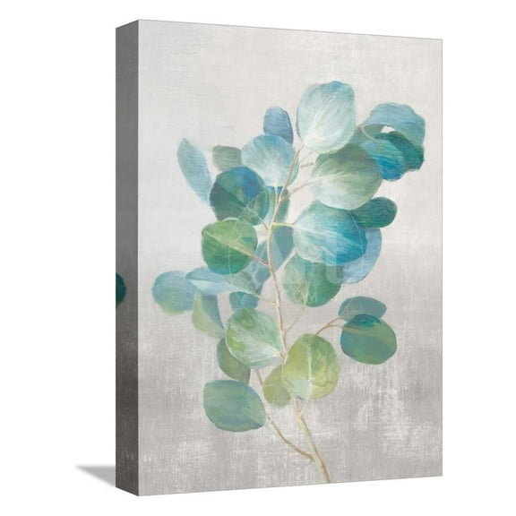 Fresh I Gray, Botanical World Culture Stretched Canvas Wall Art by Danhui Nai Sold by ArtCom