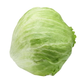 Fresh Iceberg Lettuce, Each