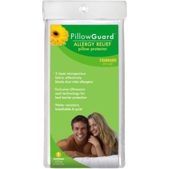Fresh Ideas FRE11406WHIT10 Fresh Ideas Allergy Relief Pillow Protector