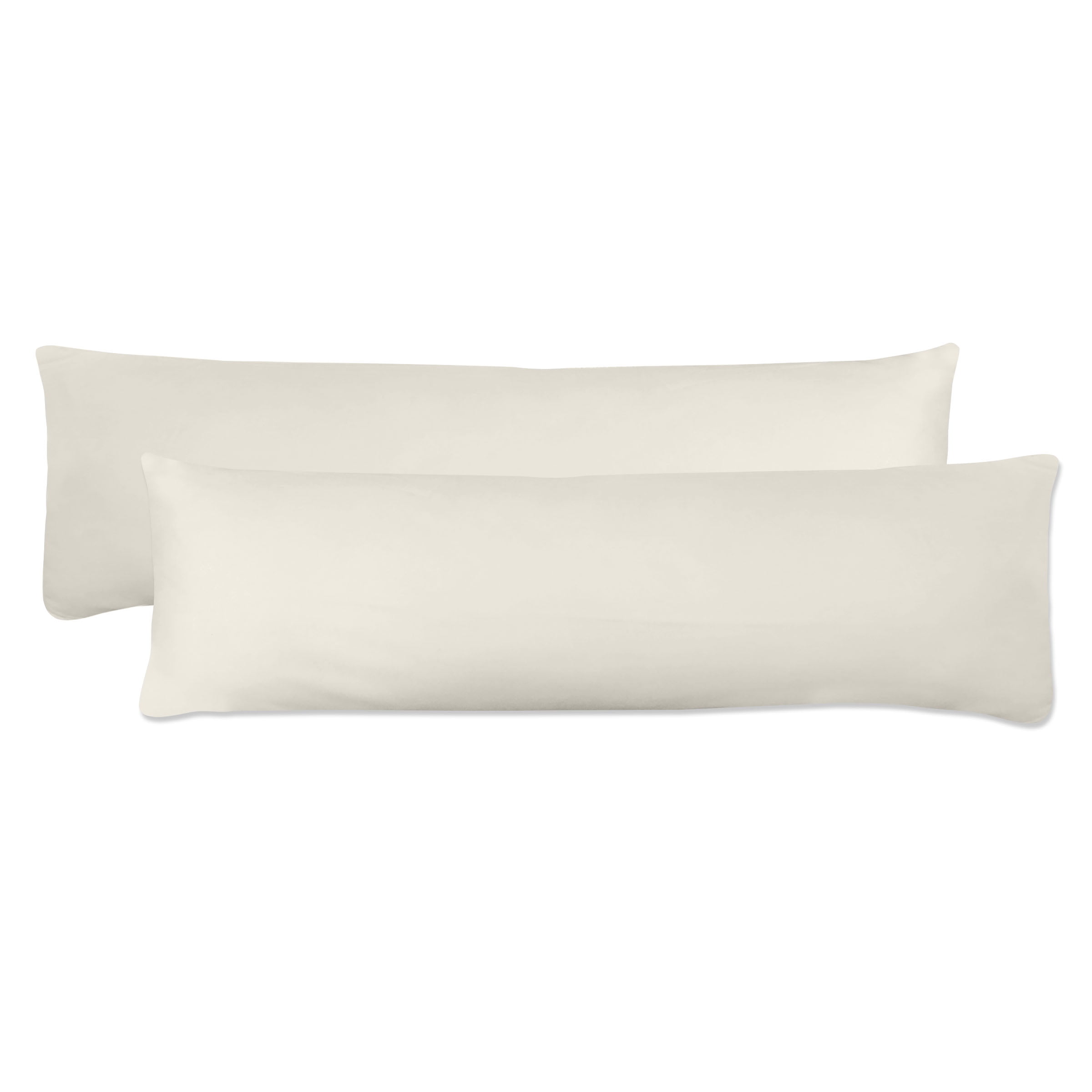 Fresh Ideas Microfiber Body Pillow Cover 2Pack
