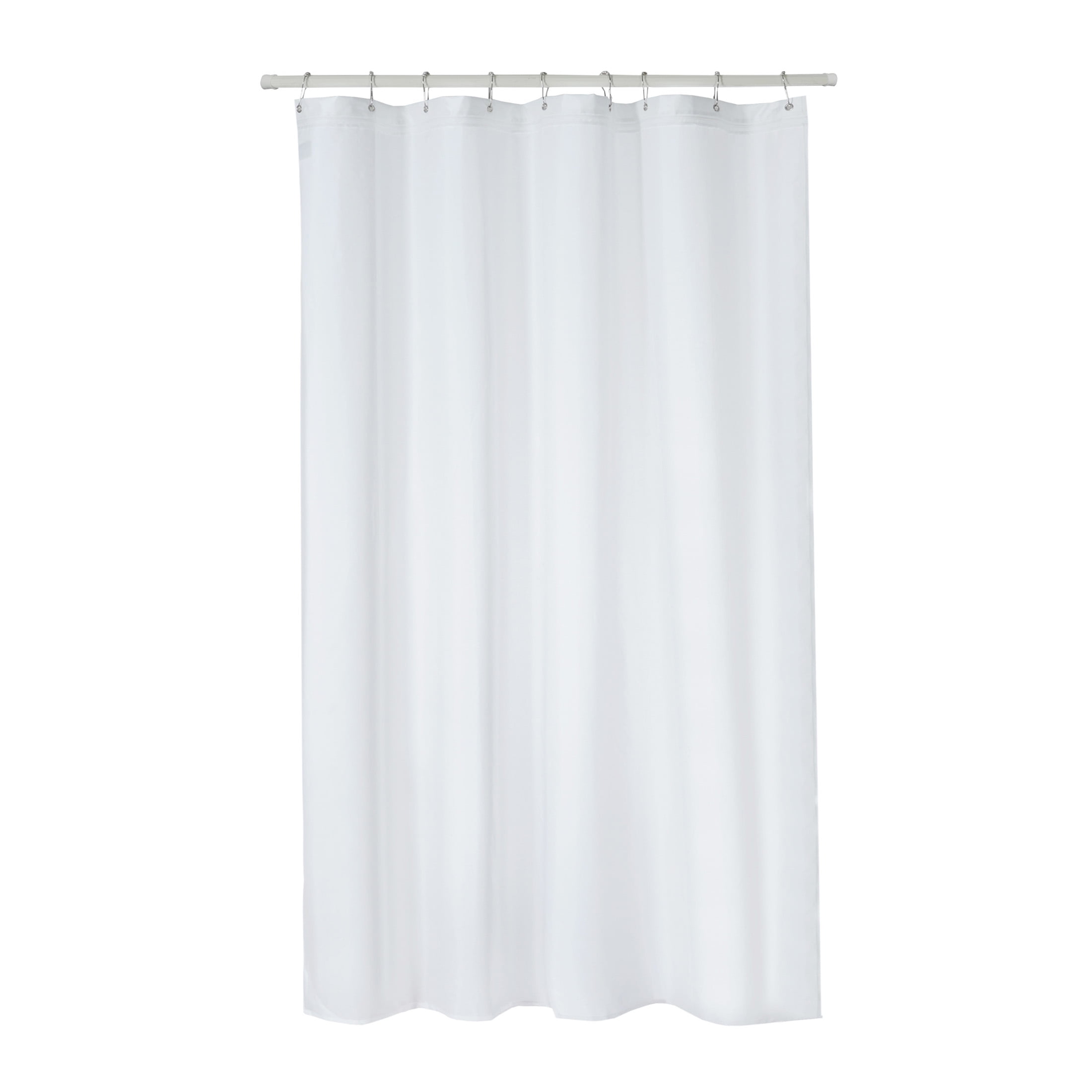 Levinsohn Fabric Durable Eco-Friendly Removable Shower Curtain Liner ...