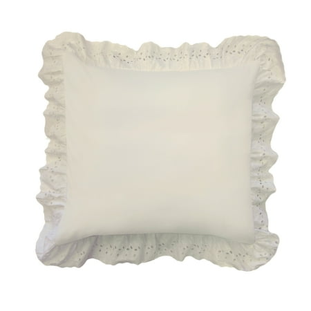 Fresh Ideas Ruffles Eyelet Collection, bed skirts and shams sold separately