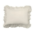 thumbnail image 1 of Fresh Ideas Ruffles Eyelet Collection, bed skirts and shams sold separately, 1 of 5