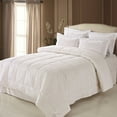 thumbnail image 1 of Fresh Ideas Washable Australian Wool & Cotton Comforter, Full/Queen, 1 of 1