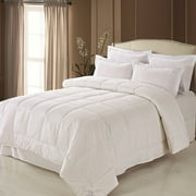 Fresh Ideas Washable Australian Wool & Cotton Comforter, King