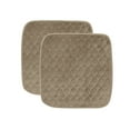 thumbnail image 1 of Fresh Ideas Waterproof & Washable Seat Protector 2-Pack with Antimicrobial, Tan, 1 of 3