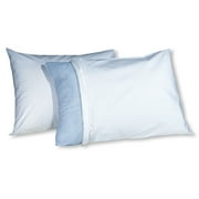 Fresh Ideas™ White Allergy Relief Cotton-Blend Pillow Protectors, 2-Pack, King