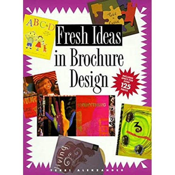 Pre-Owned Brochure Design (Hardcover) 9780891347552