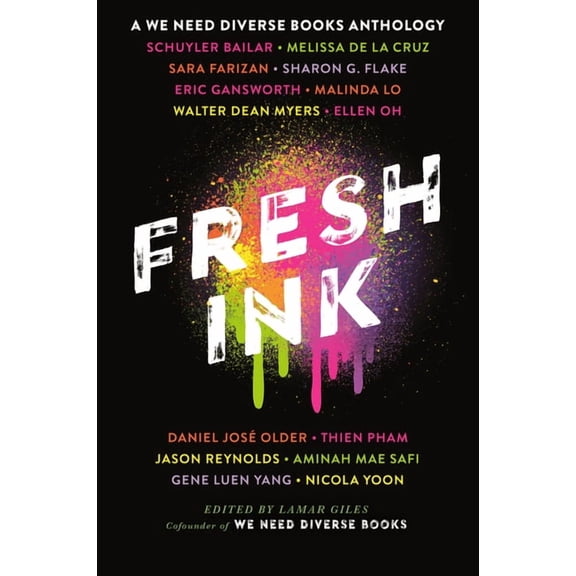 Fresh Ink: A We Need Diverse Books Anthology, (Paperback)