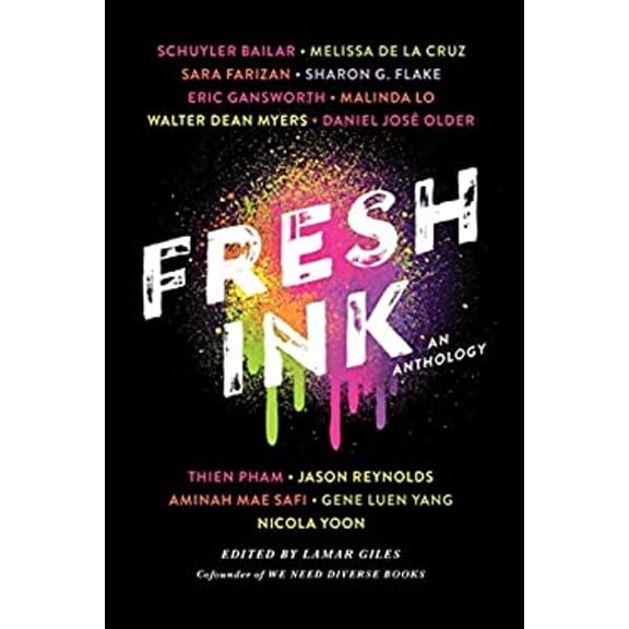 Pre-Owned Fresh Ink: A We Need Diverse Books Anthology (Library Binding) 1524766291 9781524766290