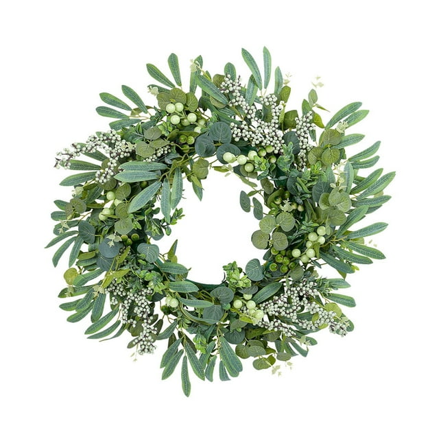 Fresh Jasmine Flowers Christmas Village Street Lights Battery Operated 12 Christmas Wreath with