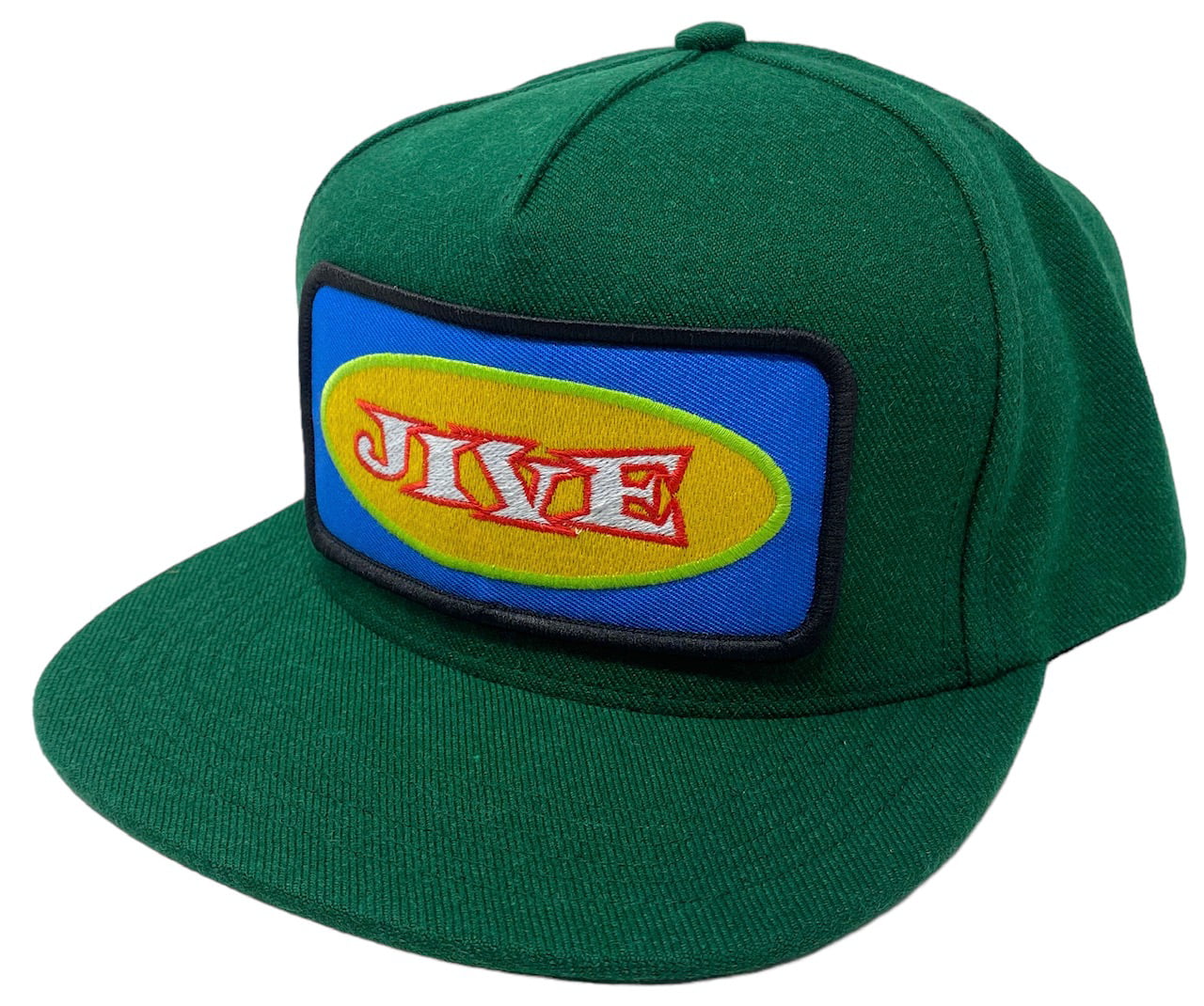 Fresh Jive Men's Bustin' Out Embroidered Patch Retro Vintage