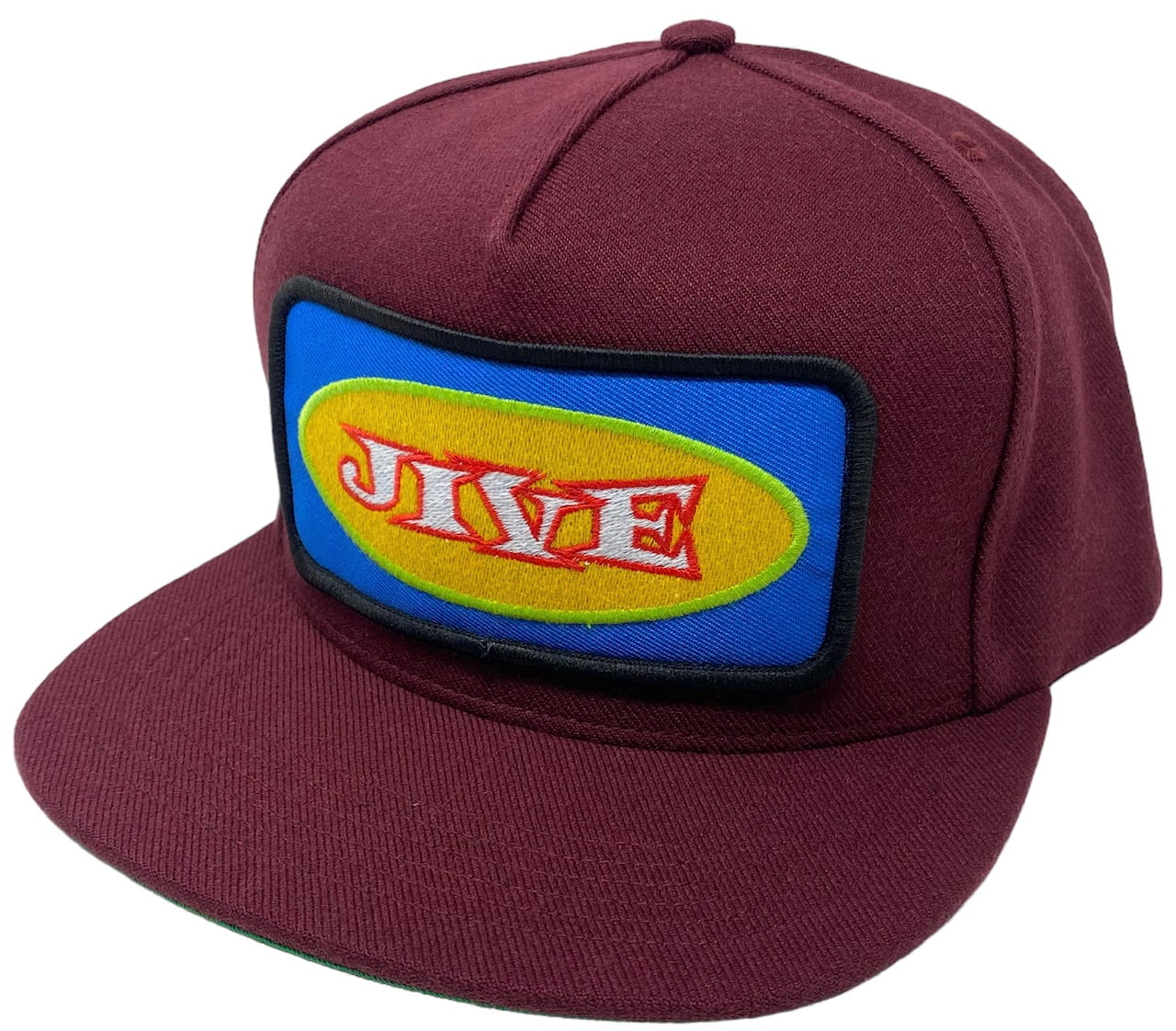 Fresh Jive Men's Bustin' Out Embroidered Patch Retro Vintage