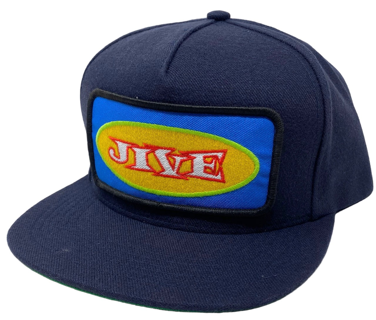 fresh jive キャップ　90's ヴィンテージ Fresh Jive Men's Bustin' Out Embroidered Patch Retro Vintage