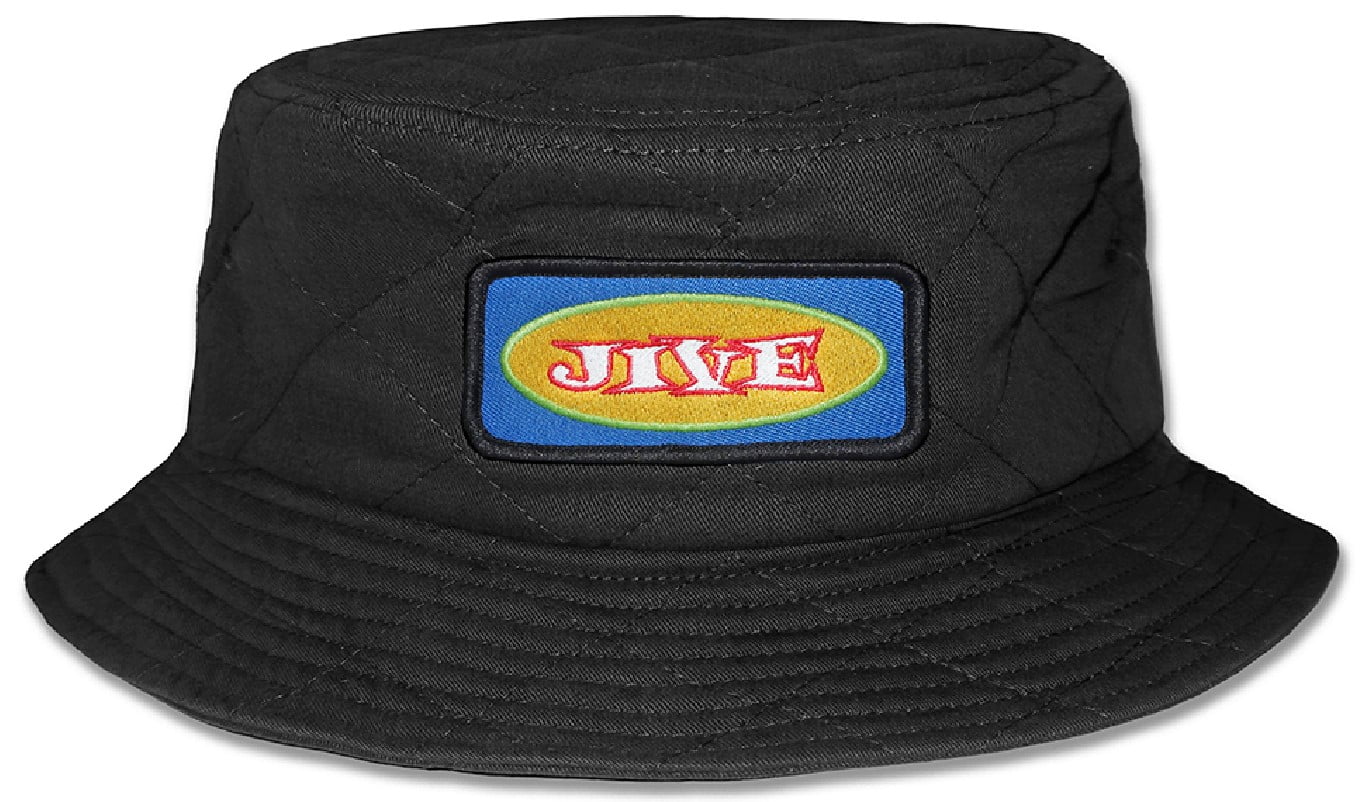 Fresh Jive Men's Bustin' Out Embroidered Patch Retro Vintage