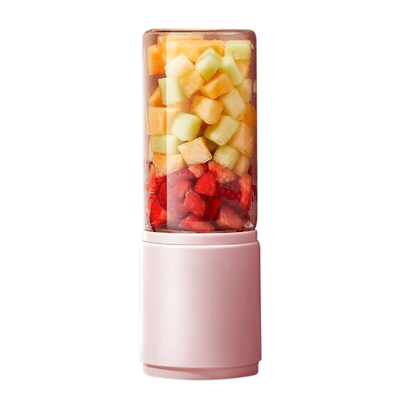 Fresh Juice Blender Bottle Portable Juicer Cup Small Portable Rechargeable Juicer Machine Home Multi Functional Mini Wireless Fruit Juicer Cup Juicer Machine