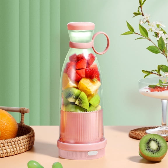 Fresh Juice Blender Bottle Portable,Portable Blender,Portable Wireless Juicer Cup,Blender Bottle Shaker,Portable Juicer Blender Bottle For Shakes And Smoothies,Durable Stainless Steel Blades