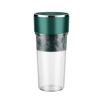 Fresh Juice Blender Bottle Portable Portable Blenders, Blenders For Shakes, Fruit Juicer USB Rechargeable With 4 Blades, Handheld Blenders For Sports Travel And Outdoor