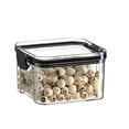 thumbnail image 1 of Fresh-Keeping Box Eguiwyn Airtight Food Storage Containers With Lids Kitchen Pantry Organization and Storage Plastic Scale Food Canisters for Cereal Flour Sugar Dry Food, 1 of 9