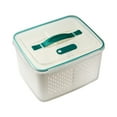 thumbnail image 1 of Fresh Keeping Box, Multi Layer Storage Container, Portable Kitchen Organization Solution, Ideal for Refrigerator and Countertop Food Arrangement, Home Cooks and Meal Preppers, 1 of 9