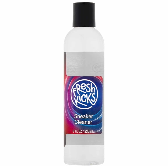 Fresh Kicks Sneaker Cleaner - Shoe Cleaning  for All Materials - 8 oz.