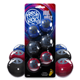 thumbnail image 1 of Fresh Kicks Foul Ballz - Shoe Deodorizers for Sneakers, Gym Bags and Locker Odor (6 Pack), 1 of 6