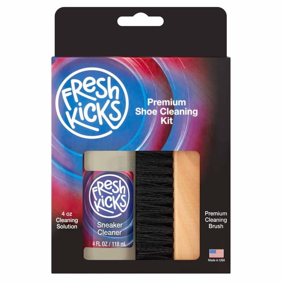 Fresh Kicks Shoe Cleaner Kit - Sneaker Cleaner for Leather, Whites, Canvas Sneakers and More!