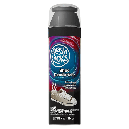 Fresh Kicks Shoe Deodorizer Spray - Odor Eliminator to Refresh Sneakers