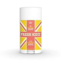 Fresh Kidz Deodorant Stick for Kids and Teens - Baking Soda and Aluminum-free 24 Hour Protection for Sensitive Skin - Girls "Coral", 2.65 oz / 75 g