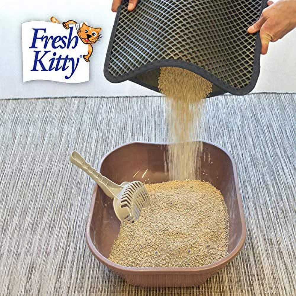 Fresh Kitty Durable XL Jumbo Foam Litter Mat – Phthalate and BPA