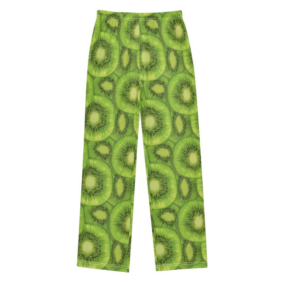 Fresh Kiwi Slices Pajama Pants Soft Lightweight Lounge Pants Bottoms Sleep Pants Warm Comfy
