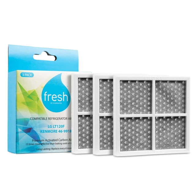 Fresh LG Model LT120F, Kenmore Elite 9918 Air Filter Replacement, 3