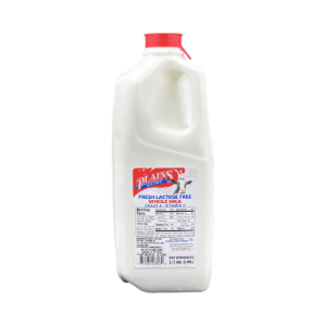 Fresh Lactose Free Whole Milk Half Gallon Jug