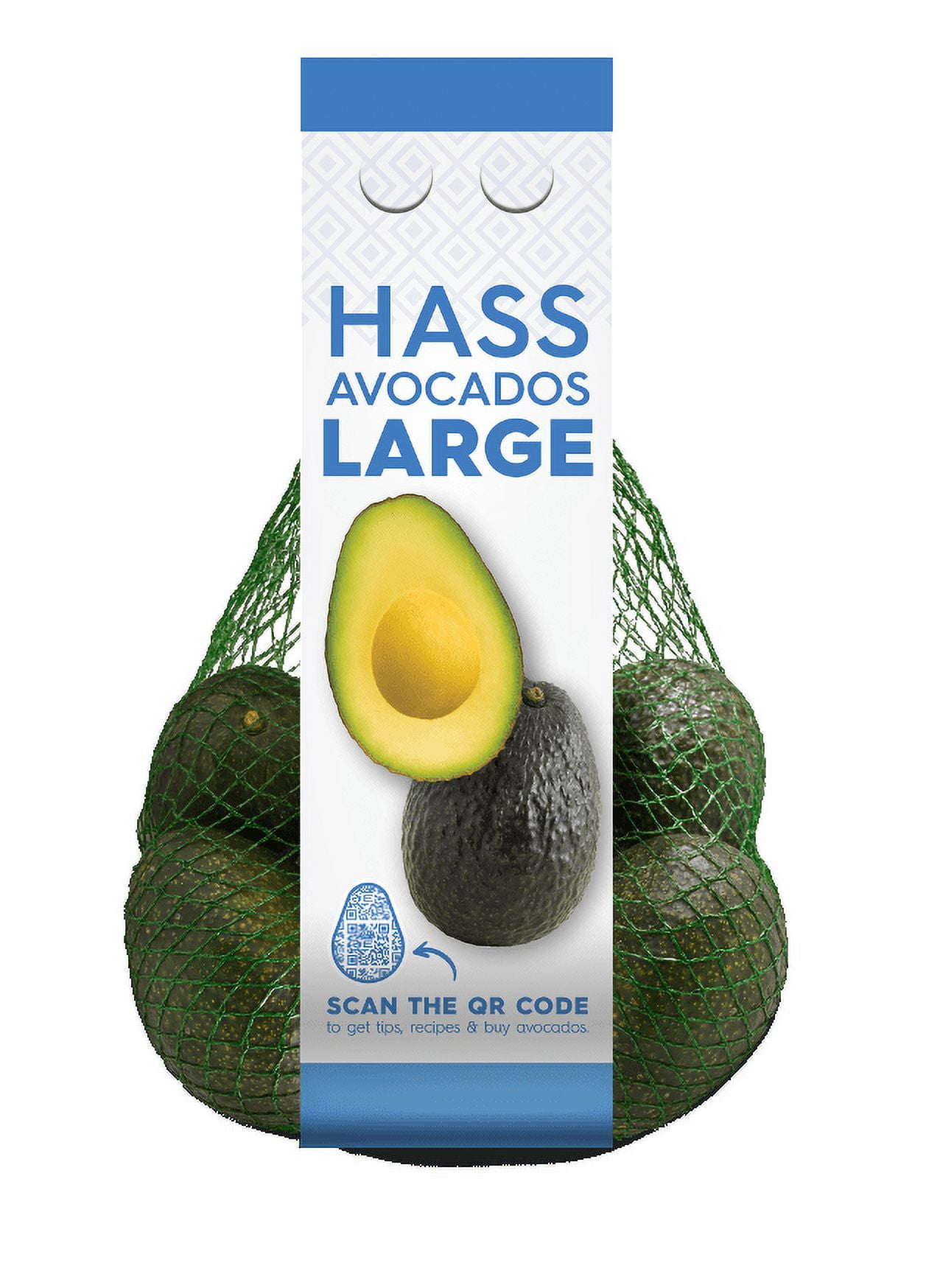 Fresh Large Hass Avocado Bag, 3- 4 Count