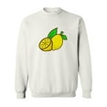 thumbnail image 1 of Fresh Lemon   Sweatshirt Women -SPIdeals Designs, Female Medium, 1 of 4