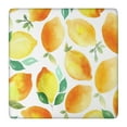 thumbnail image 1 of Fresh Lemon Tablecloth Yellow Fruit and Floral Pattern Cute Summer Style for Lemon Lover Dining, 1 of 2