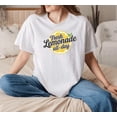 thumbnail image 1 of Fresh Lemonade All Day Summer Drink Lover Graphic Outfit Unisex T-Shirt, up to size 5XL, 1 of 2