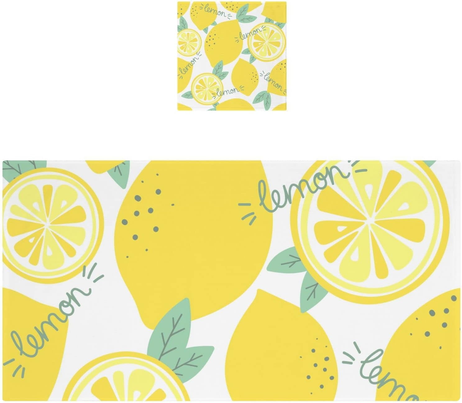 Lemonade Happy Bath Towel